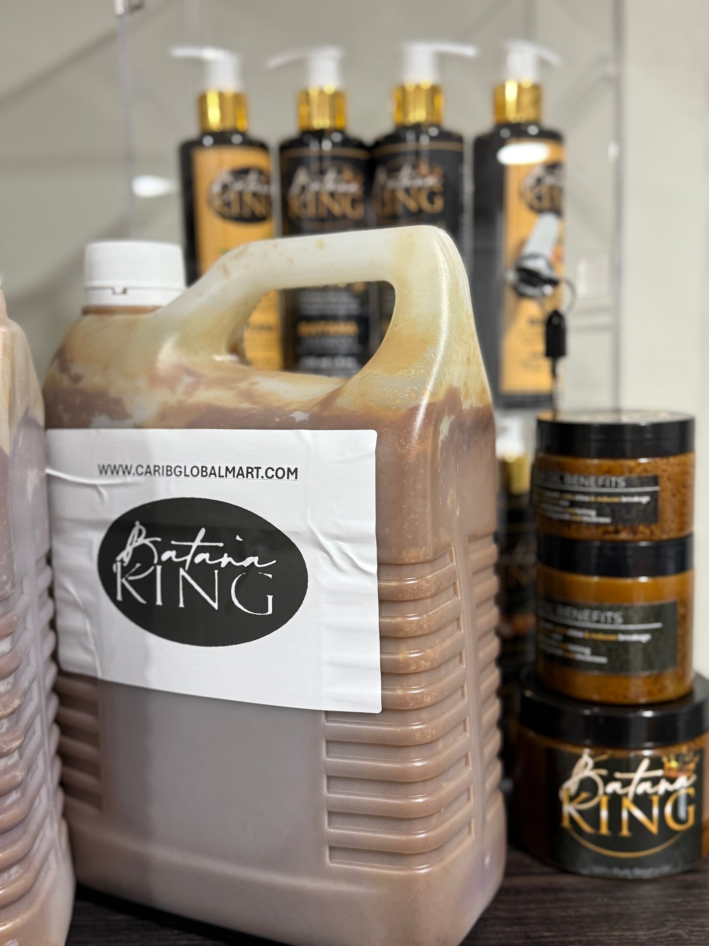 Raw Batana gallon 3.3kg