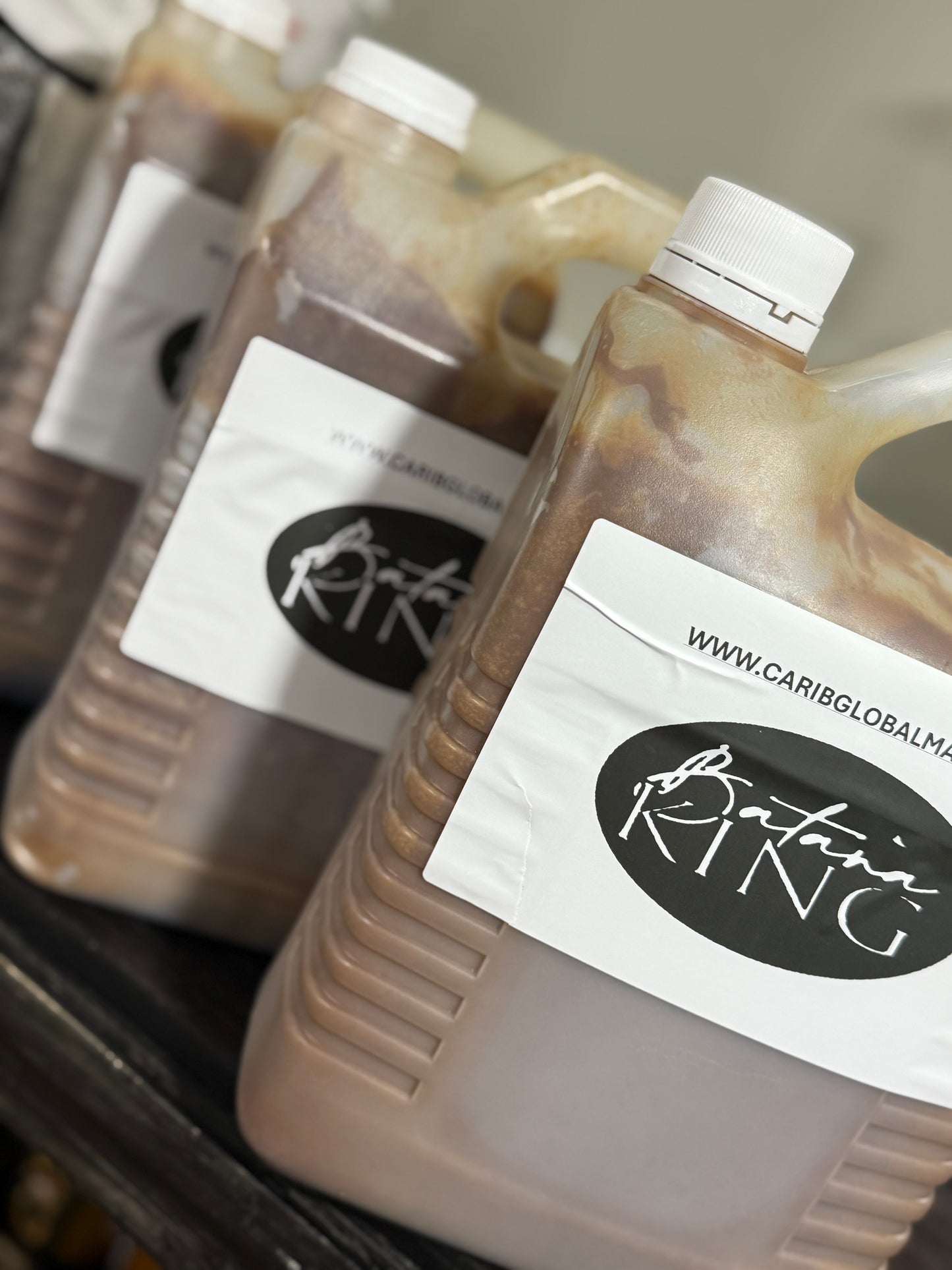 GALLON OF 100% RAW BATANA (limited available)