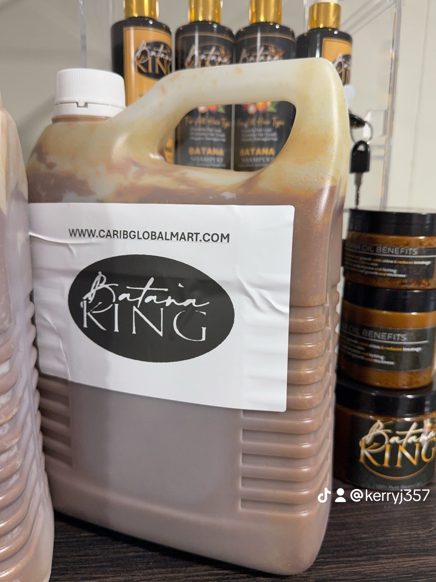 GALLON OF 100% RAW BATANA (limited available)