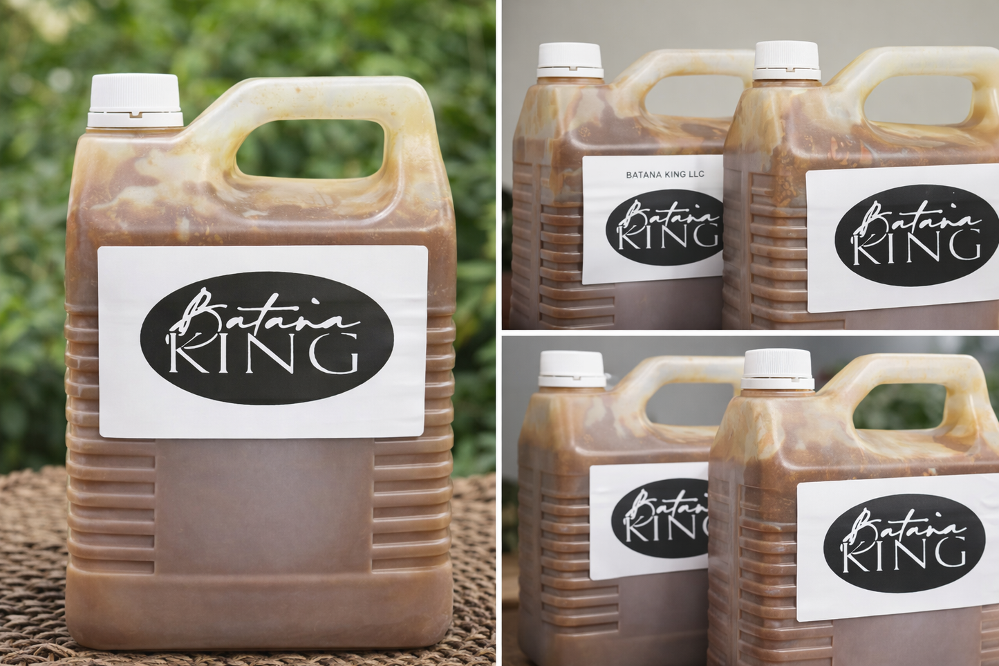 GALLON OF 100% RAW BATANA (limited available)