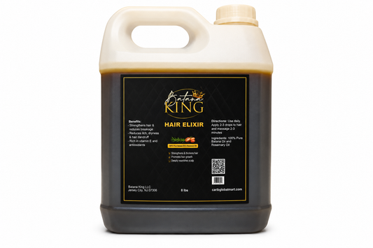 BATANA KING HAIR & BEARD ELIXIR GALLON