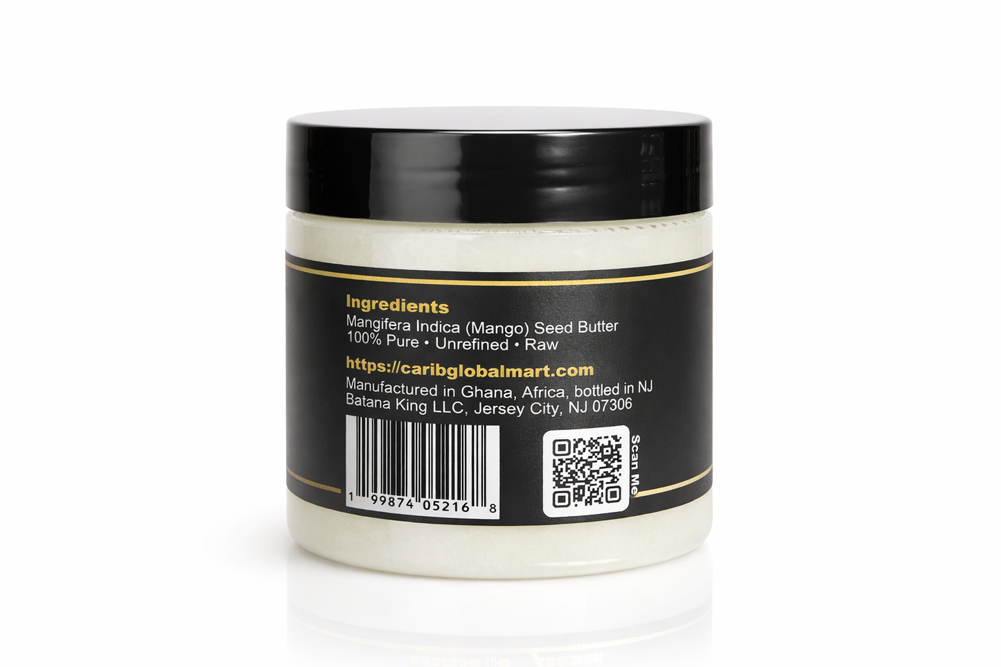 100% PURE MANGO BUTTER