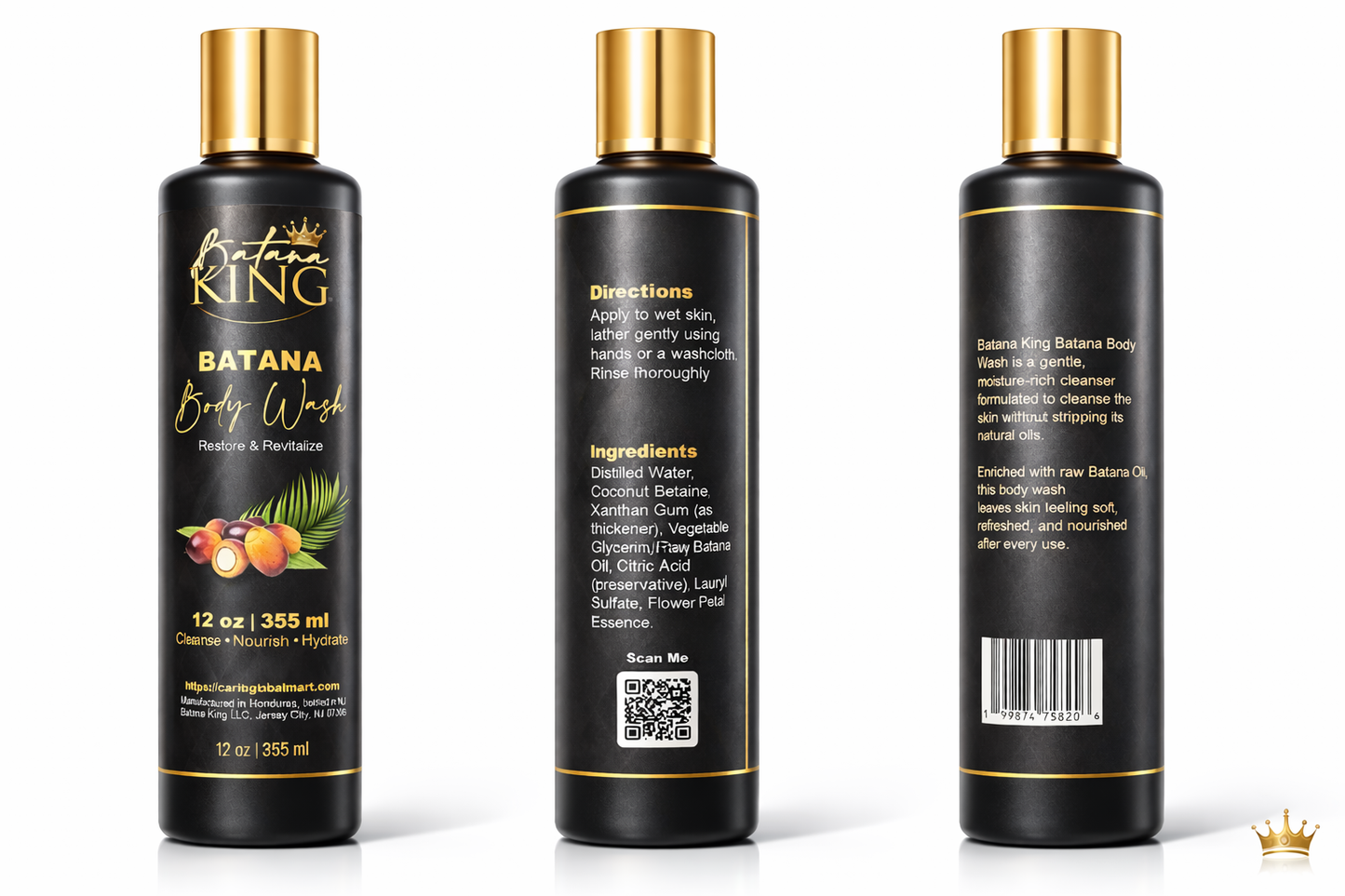 DISCOUNTED     Batana Complete Hair & Skin System-ALL IN ONE SPECIAL- WITH FREE HAIR OIL APPLICATOR